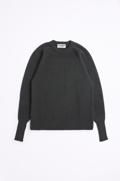 Stutterheim Original Sweater In Green