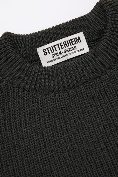 Shop Stutterheim Original Sweater In Green