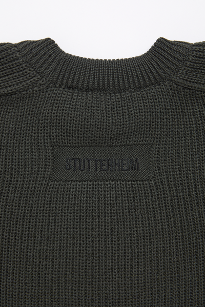Shop Stutterheim Original Sweater In Green