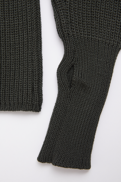 Stutterheim Original Sweater In Green