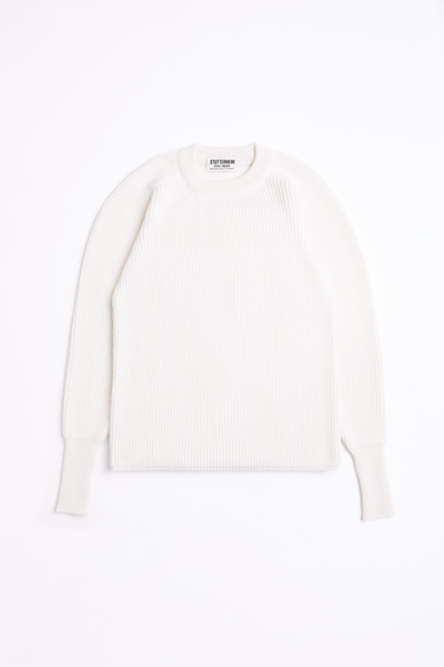 Stutterheim Original Sweater In Off White