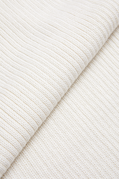 Stutterheim Wrap Scarf In Off White