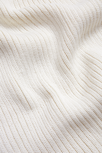 Stutterheim Wrap Scarf In Off White