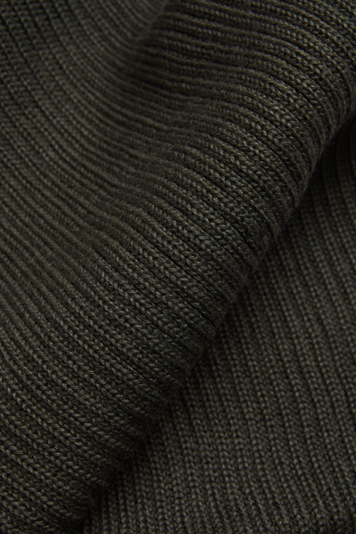 Stutterheim Wrap Scarf In Green