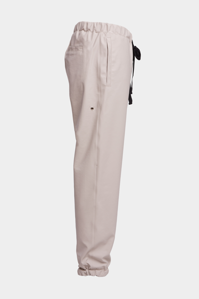 Stutterheim Vanadis Trousers In Light Sand