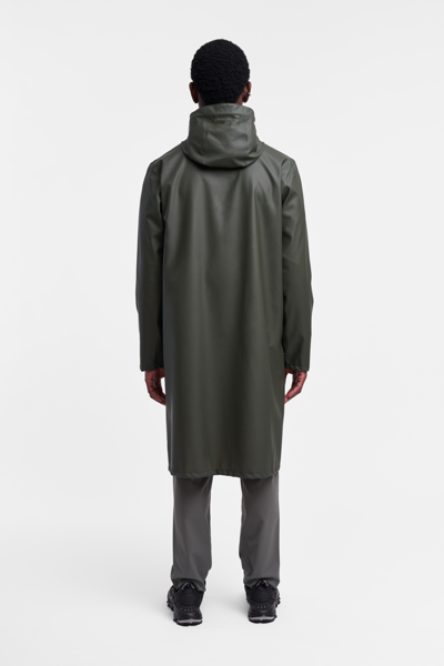 Shop Stutterheim Camden Parka In Green