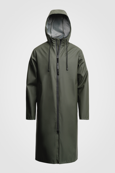 Shop Stutterheim Camden Parka In Green