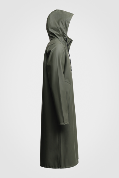 Stutterheim Camden Parka In Green