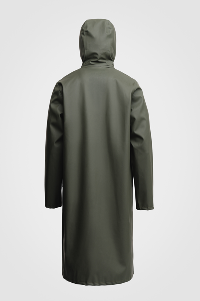 Shop Stutterheim Camden Parka In Green