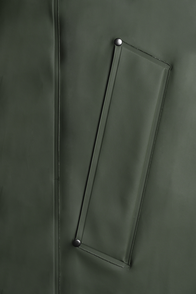 Stutterheim Camden Parka In Green