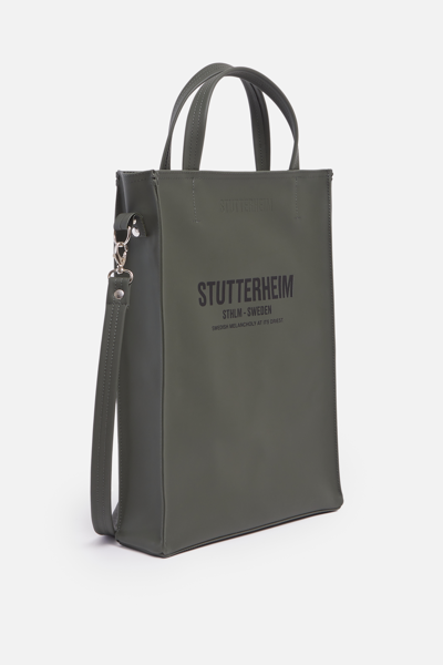 Shop Stutterheim Djursholm Bag In Green
