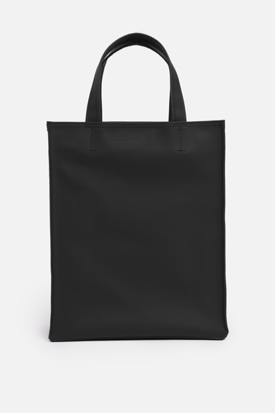 Shop Stutterheim Stocksund Bag In Black