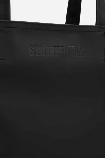Shop Stutterheim Stocksund Bag In Black