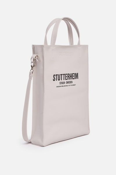 Stutterheim Djursholm Bag In Light Sand