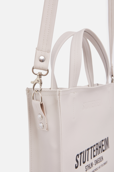 Stutterheim Djursholm Bag In Light Sand