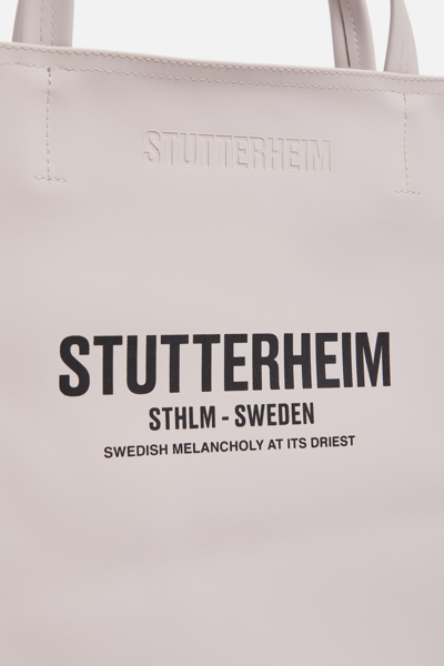 Stutterheim Djursholm Bag In Light Sand