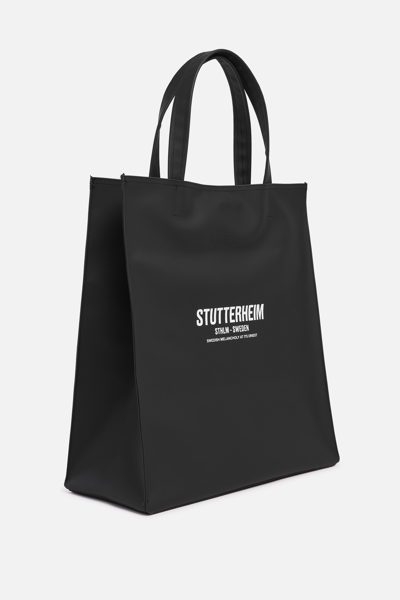 Stutterheim Stylist Bag In Black
