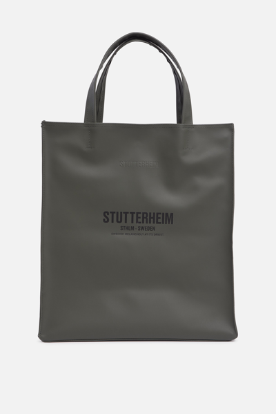 Shop Stutterheim Stylist Bag In Green