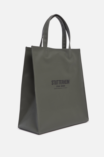 Stutterheim Stylist Bag In Green