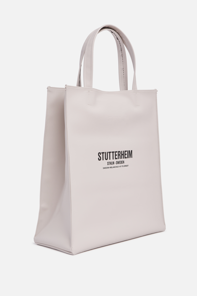 Stutterheim Stylist Bag In Light Sand