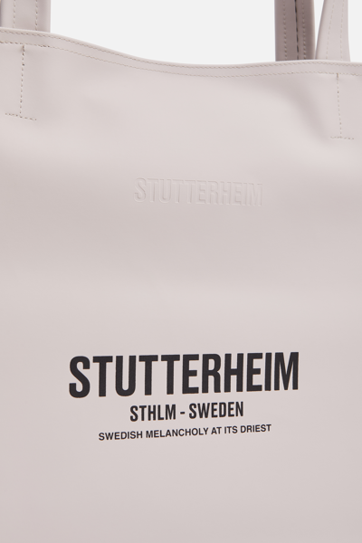 Stutterheim Stylist Bag In Light Sand