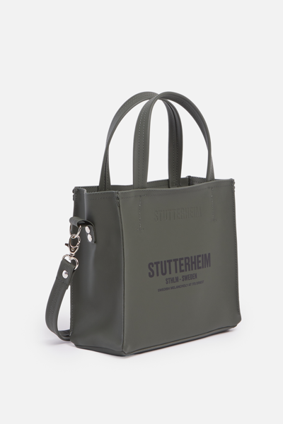 Stutterheim Biblio Bag In Green