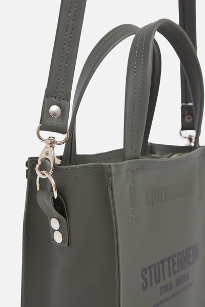 Stutterheim Biblio Bag In Green