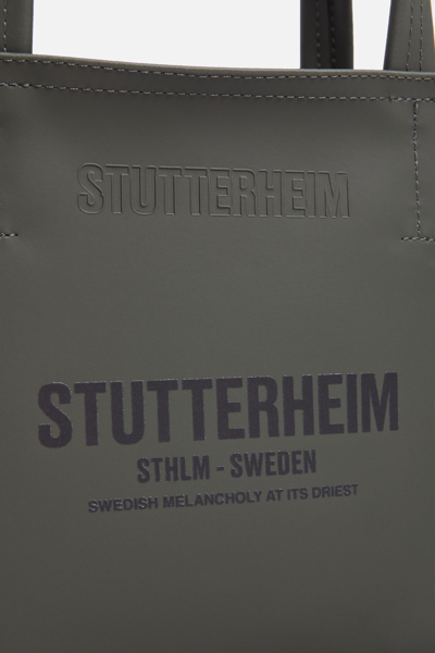 Stutterheim Biblio Bag In Green
