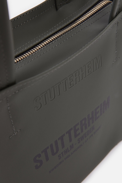 Stutterheim Biblio Bag In Green