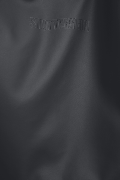 Stutterheim Svea Puffer Bag In Charcoal
