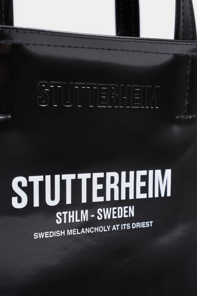 Shop Stutterheim Biblio Opal Bag In Black
