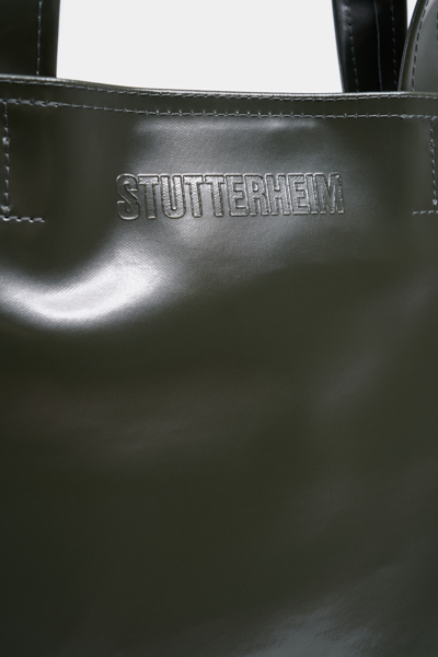 Shop Stutterheim Stocksund Bag Opal In Green