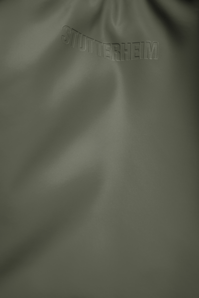 Stutterheim Svea Puffer Bag In Green