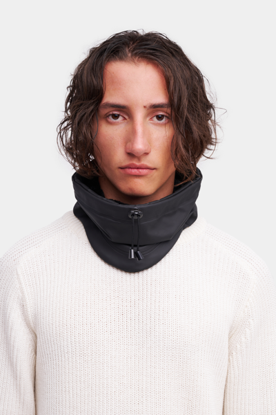 Stutterheim Rain Collar In Black