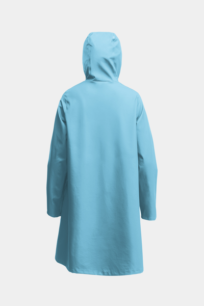 Shop Stutterheim Mosebacke Lightweight Raincoat In Delphinium Blue
