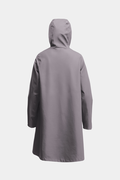 Stutterheim Mosebacke Lightweight Raincoat In Grey