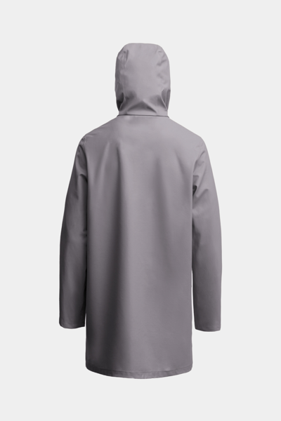 Stutterheim Stockholm Lightweight Raincoat In Grey