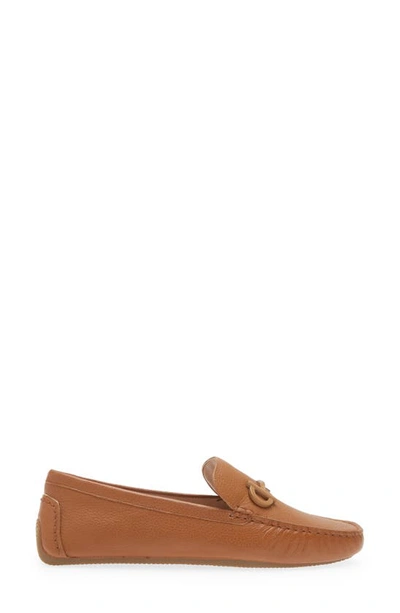 Shop Cole Haan Tully Driver Shoe In Pecan Leather