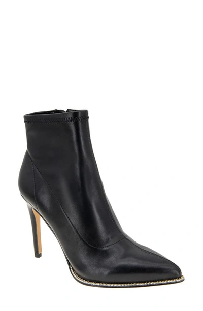 Shop Bcbgeneration Hilston Chain Bootie In Black