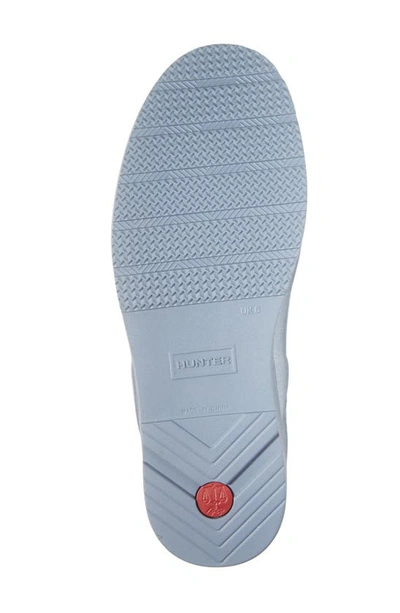Hunter Cosmic Play Rain Bootie In Silver