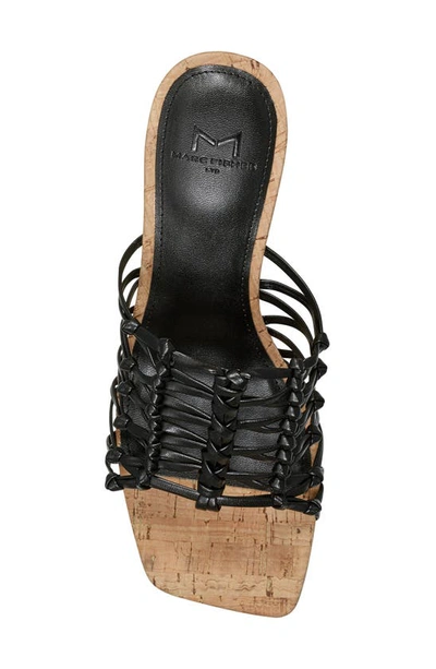 Shop Marc Fisher Ltd Colica Strappy Sandal In Black