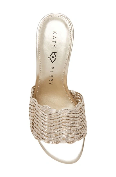 Shop Katy Perry The Beed Too Zigzag Sandal In Gold
