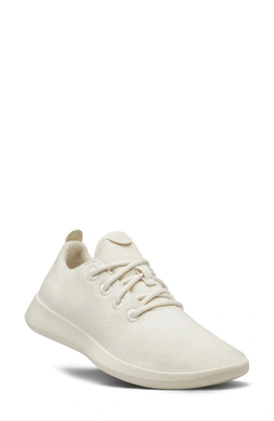 Shop Allbirds Wool Runner Sneaker In Natural White