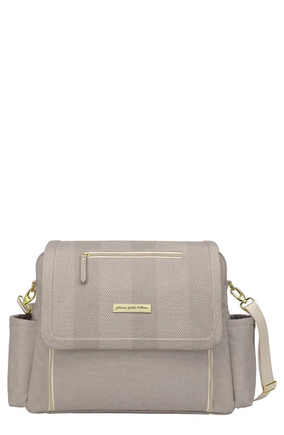Shop Petunia Pickle Bottom Boxy Deluxe Backpack Diaper Bag In Beige