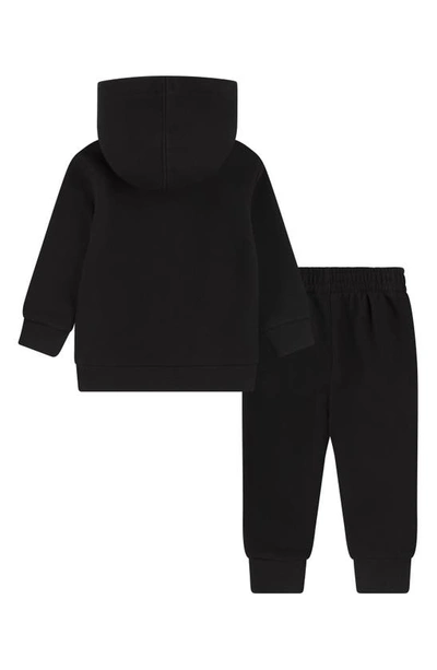 Shop Jordan Jumpman Hoodie & Sweatpants Set In Black