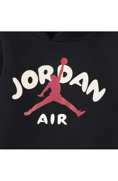 Shop Jordan Jumpman Hoodie & Sweatpants Set In Black