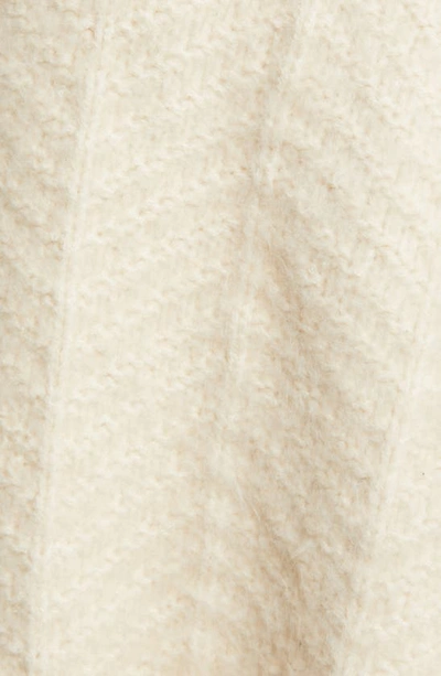 Rip Curl Tropics Open Front Cardigan In Cream