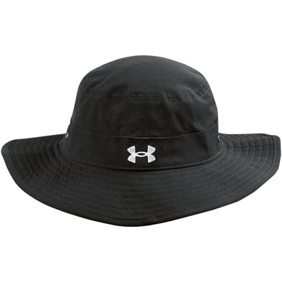 Shop Under Armour Black Northwestern Wildcats Performance Boonie Bucket Hat