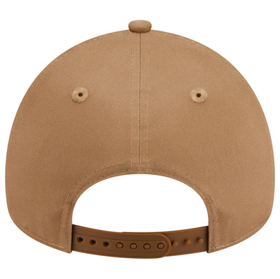 Shop New Era Khaki Tampa Bay Rays A-frame 9forty Adjustable Hat