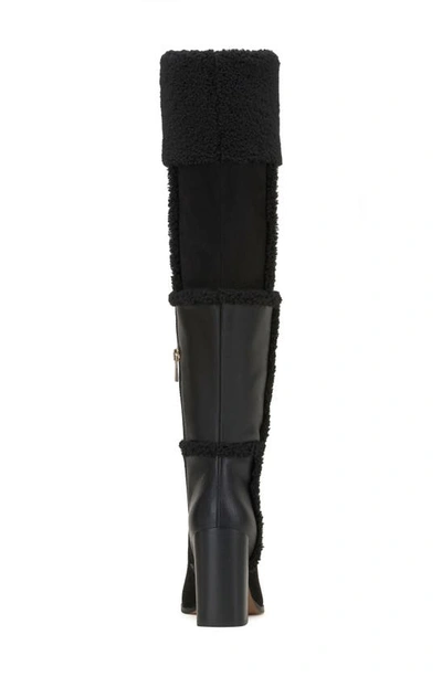 Shop Jessica Simpson Rustina Over The Knee Boot In Black
